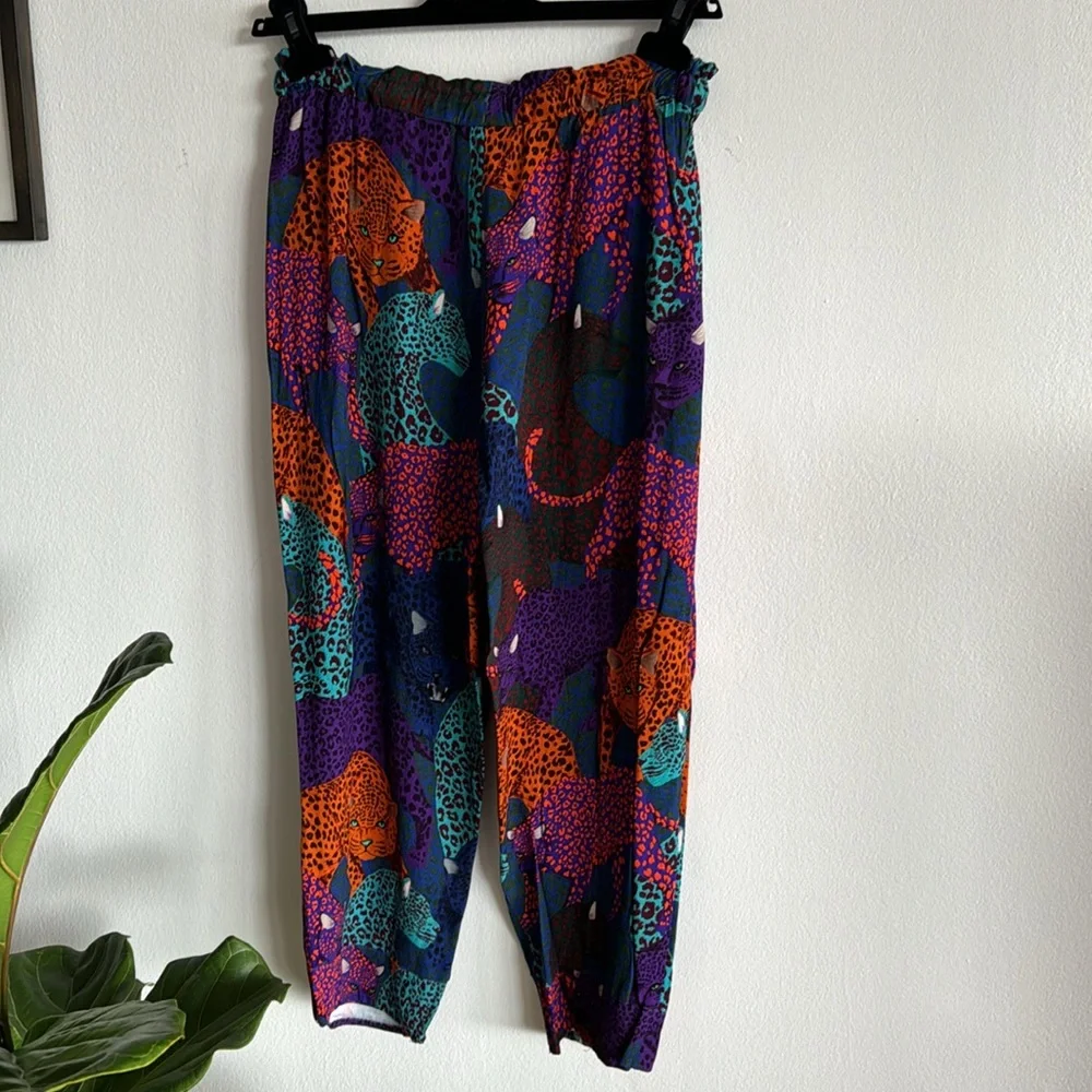 Farm Rio rainbow jaguars pants - Picture 5 of 6